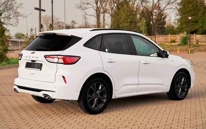 Ford Kuga cena 95900 przebieg: 155000, rok produkcji 2020 z Płock małe 781